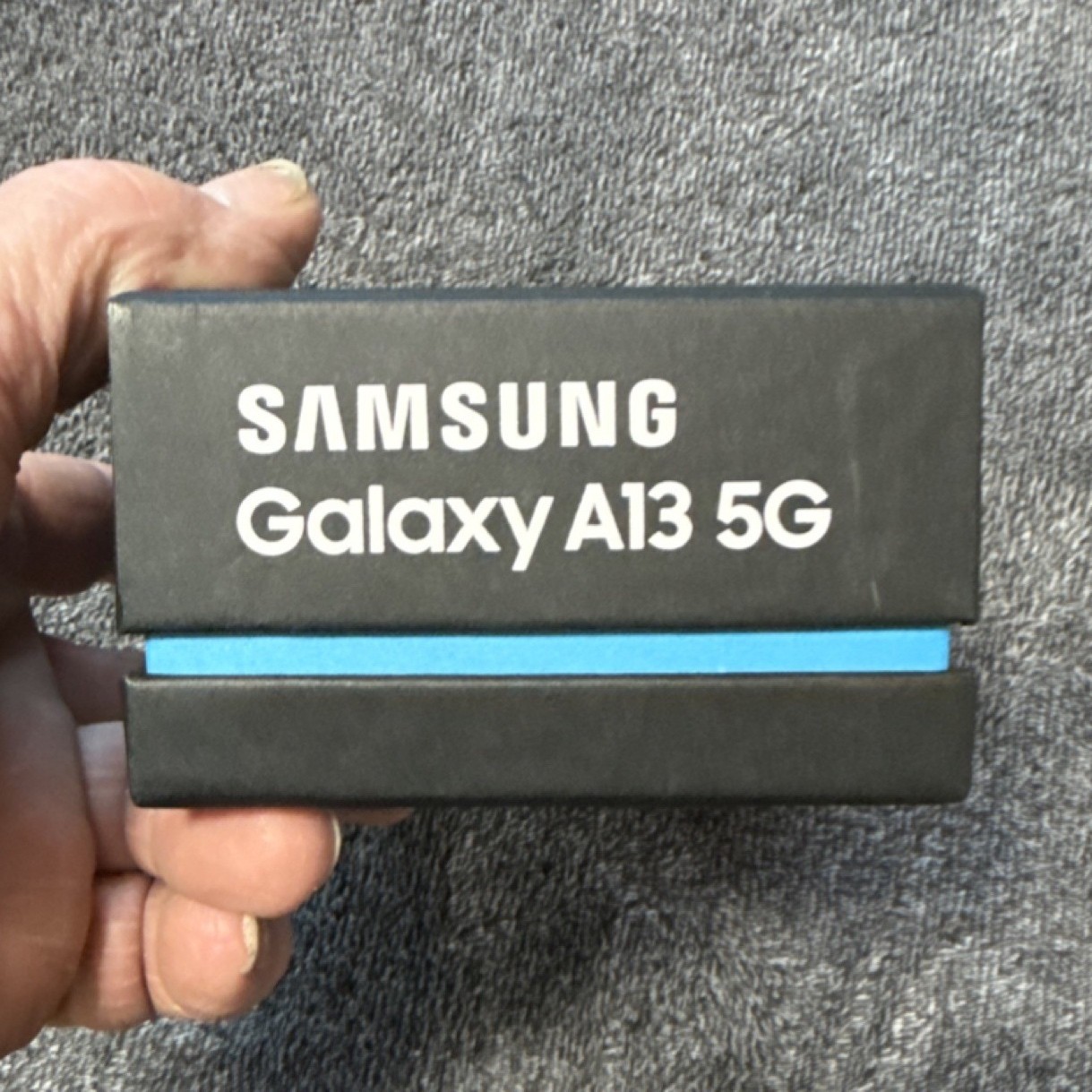 Samsung Galaxy A13 5G SM-A136U AT&T Black Smartphone with Box & Accessories
