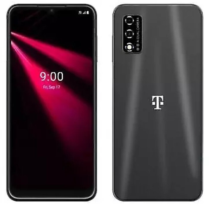 T-Mobile Revvl V TMRVL4G 32GB Gray T-Mobile/Unlocked Smartphone – Very Good