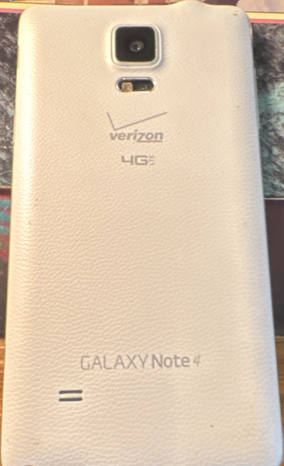 Samsung Galaxy Note 4 SM-N910V Verizon 4G LTE 16MP 5.7in 3GB White