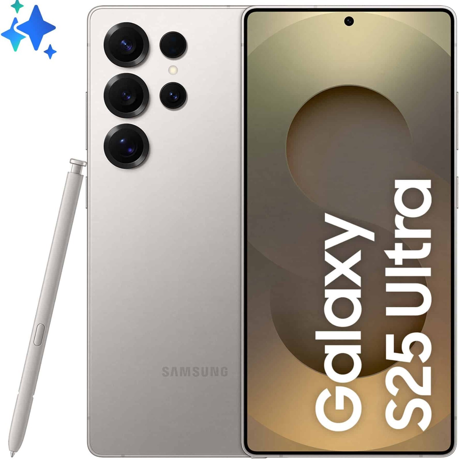 Samsung Galaxy S25 Ultra SM-S938B/DS 256GB 12GB RAM FACTORY UNLOCKED 200MP New