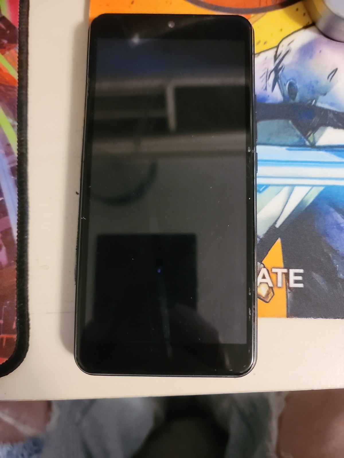 Vortex Cellular ZG55 32GB (CARRIER UNKNOWN) Budget Android Smartphone Parts Only