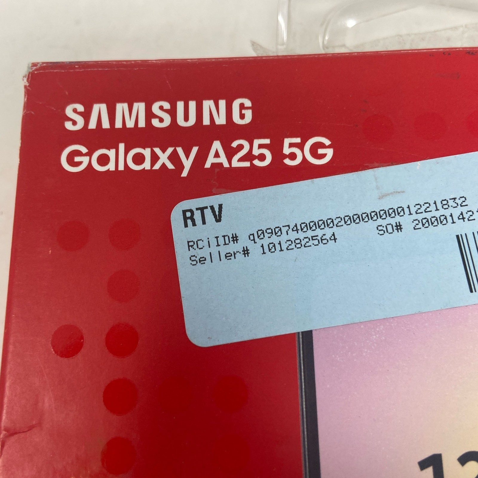 Samsung Galaxy A25 5G 128GB Black Total by Verizon Locked