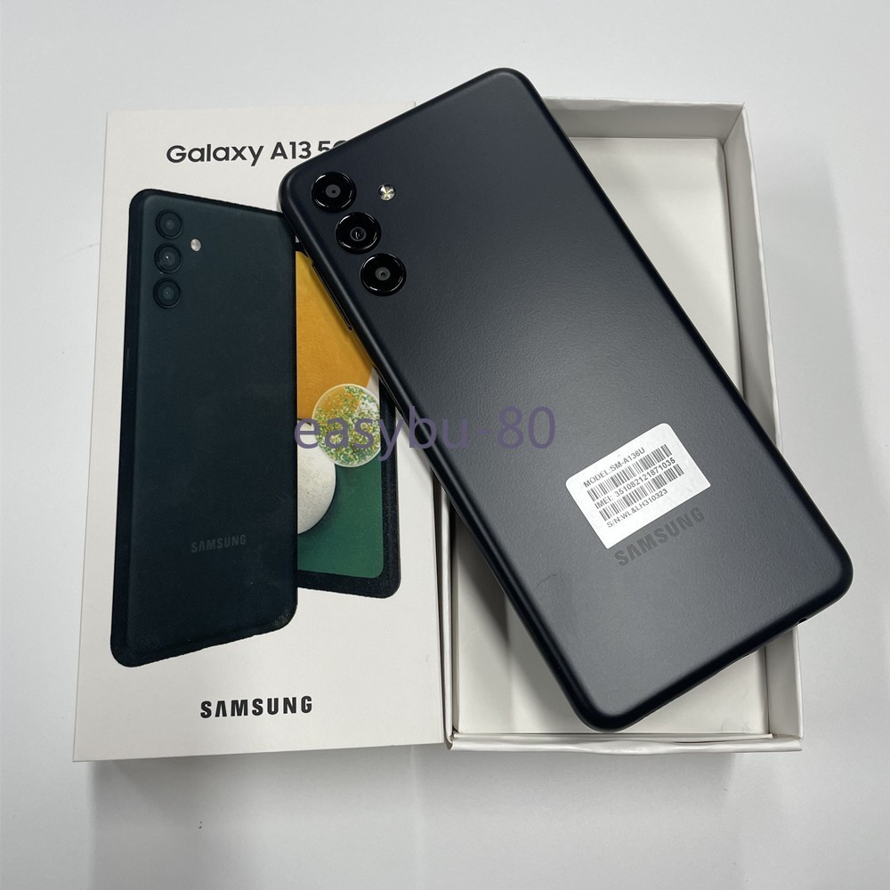 Unlocked Samsung Galaxy A13 5G SM-A136U 64GB+4GB 64MP Smartphone- New Sealed