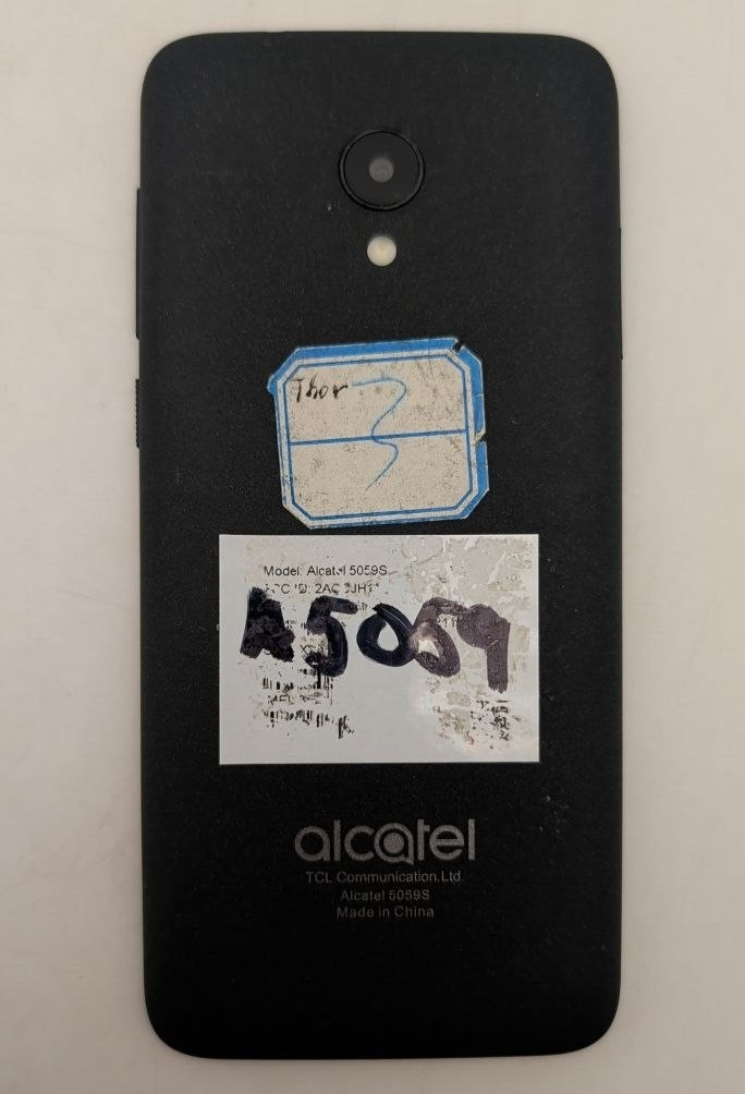 Alcatel Avalon V Android Smartphone Locked Verizon 4G 16GB 5MP 5.34″ Display