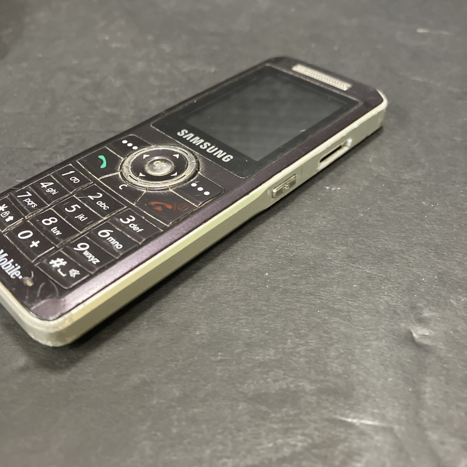 Samsung SGH-T509 – Cellular Phone Silver