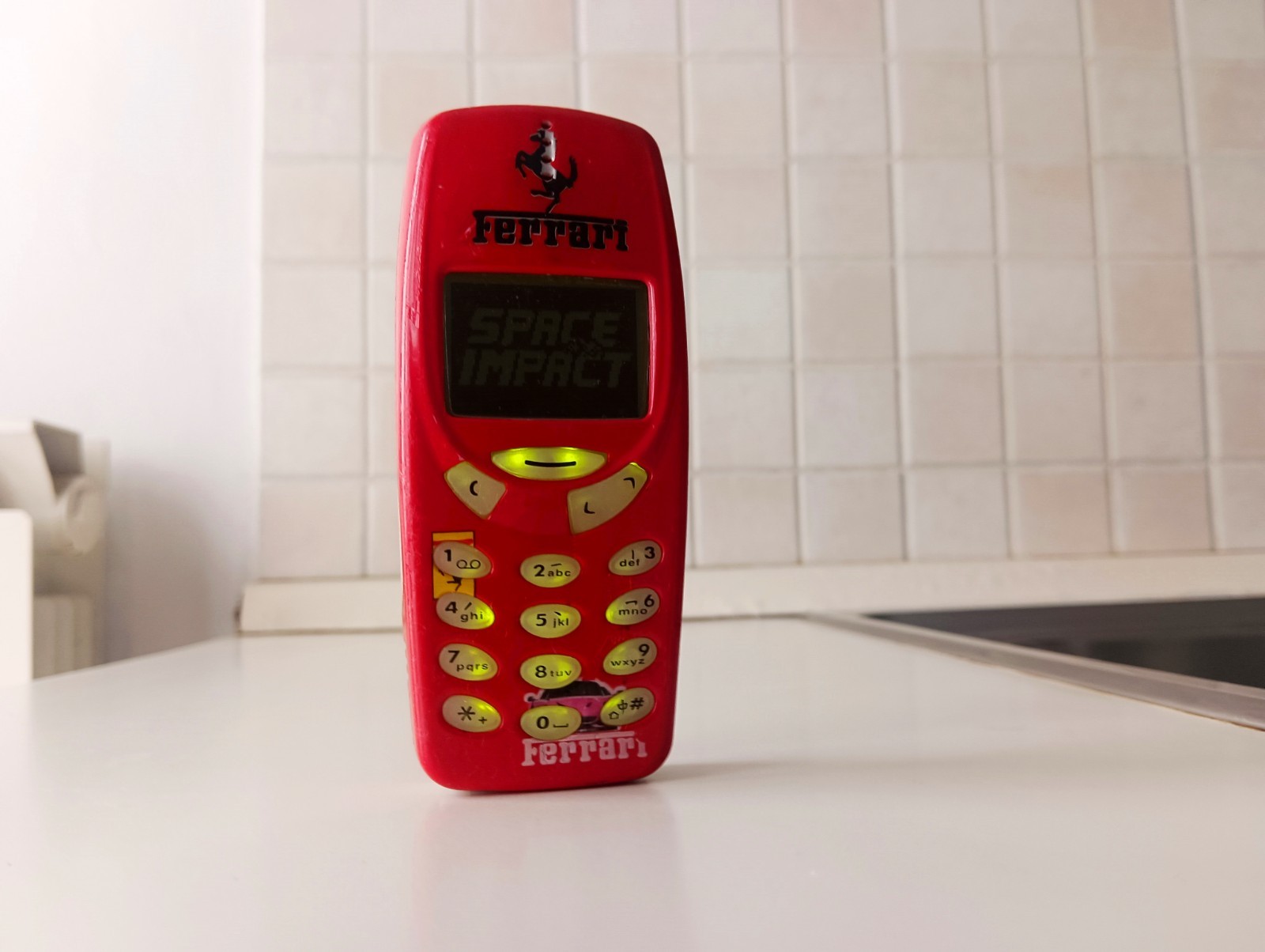 Nokia 3310 Ferrari + NEW Battery + Charger [RUSSIAN-BULGARIAN-UKRAINIAN]