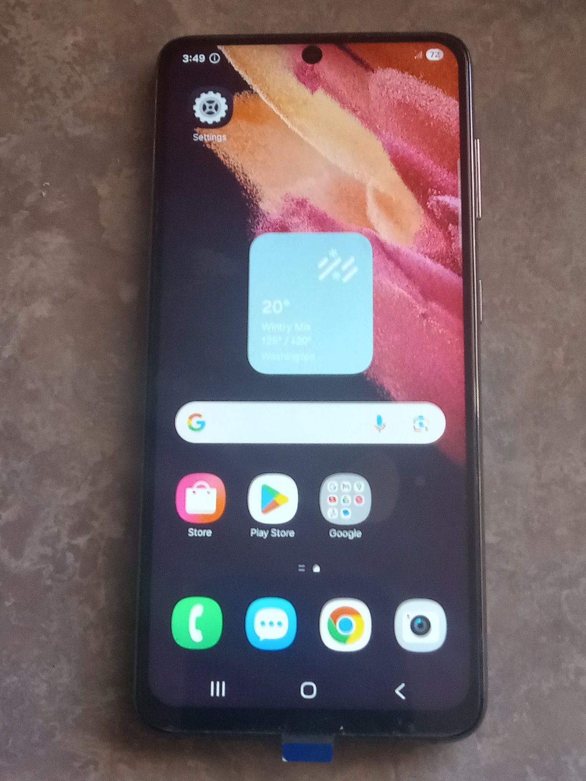 Samsung Galaxy S21 5G 128GB SM-G991U1,