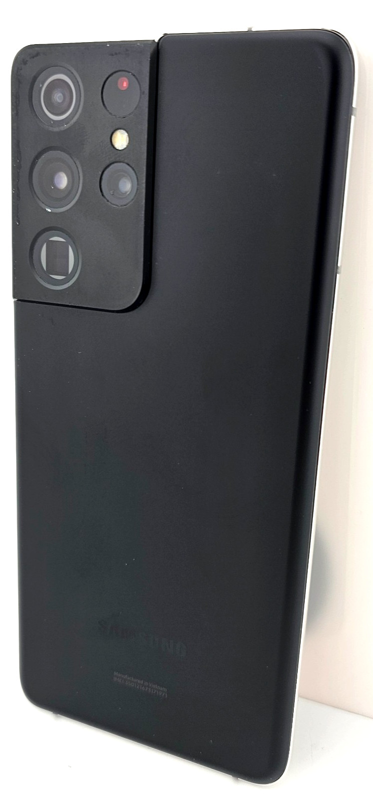 Samsung Galaxy S21 Ultra SM-G998U – Unlocked 128GB Black *NON-OEM LCD/FRAME