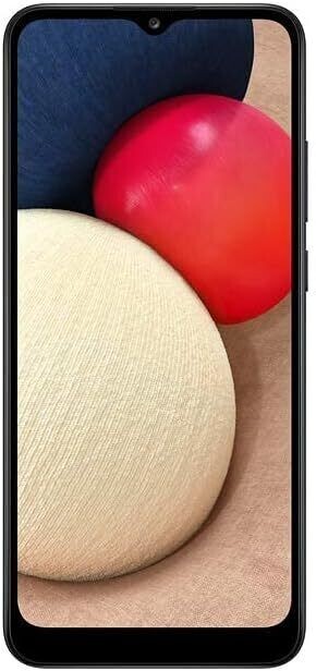 Samsung Galaxy A02S A025U – Black 32GB 6.5” Unlocked | Verizon | AT&T – A Grade