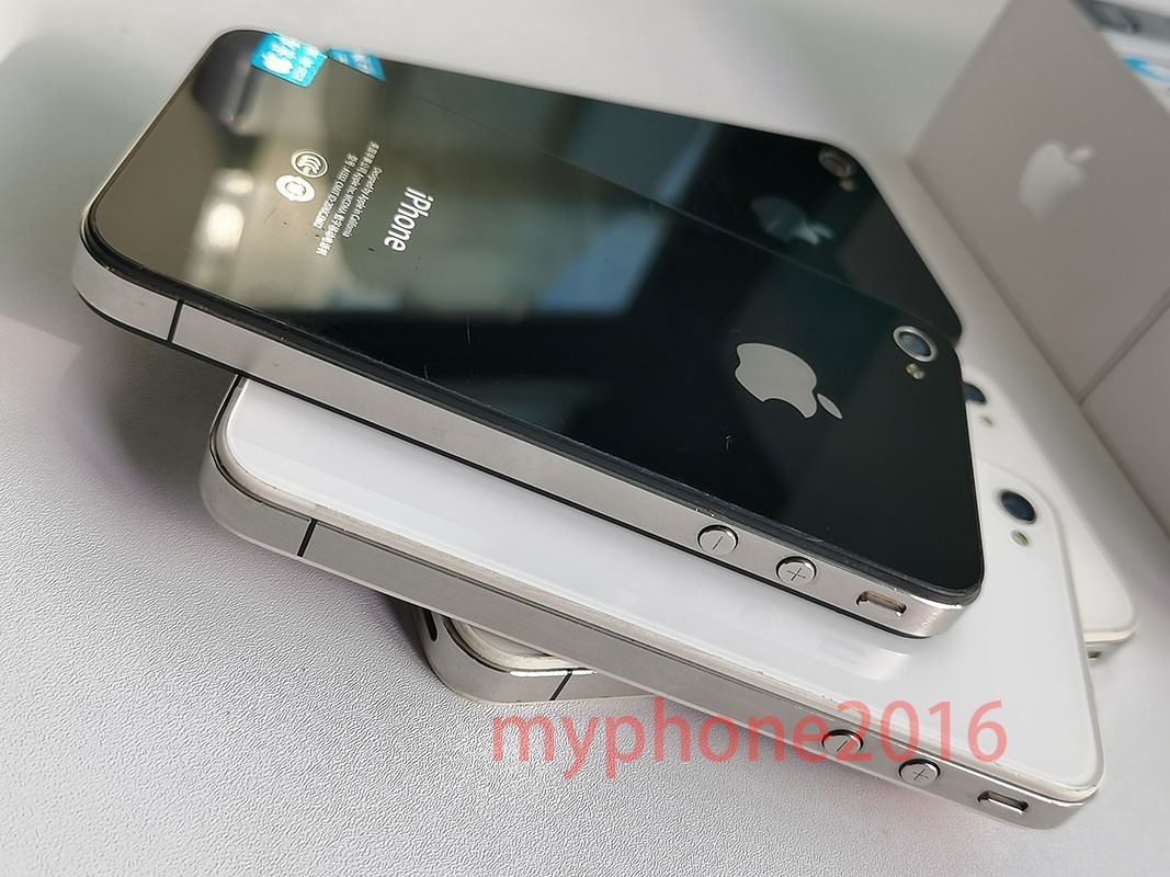 Apple iPhone 4 – 8GB/16GB/32GB storage – iOS 7 – Smartphone – Unlocked