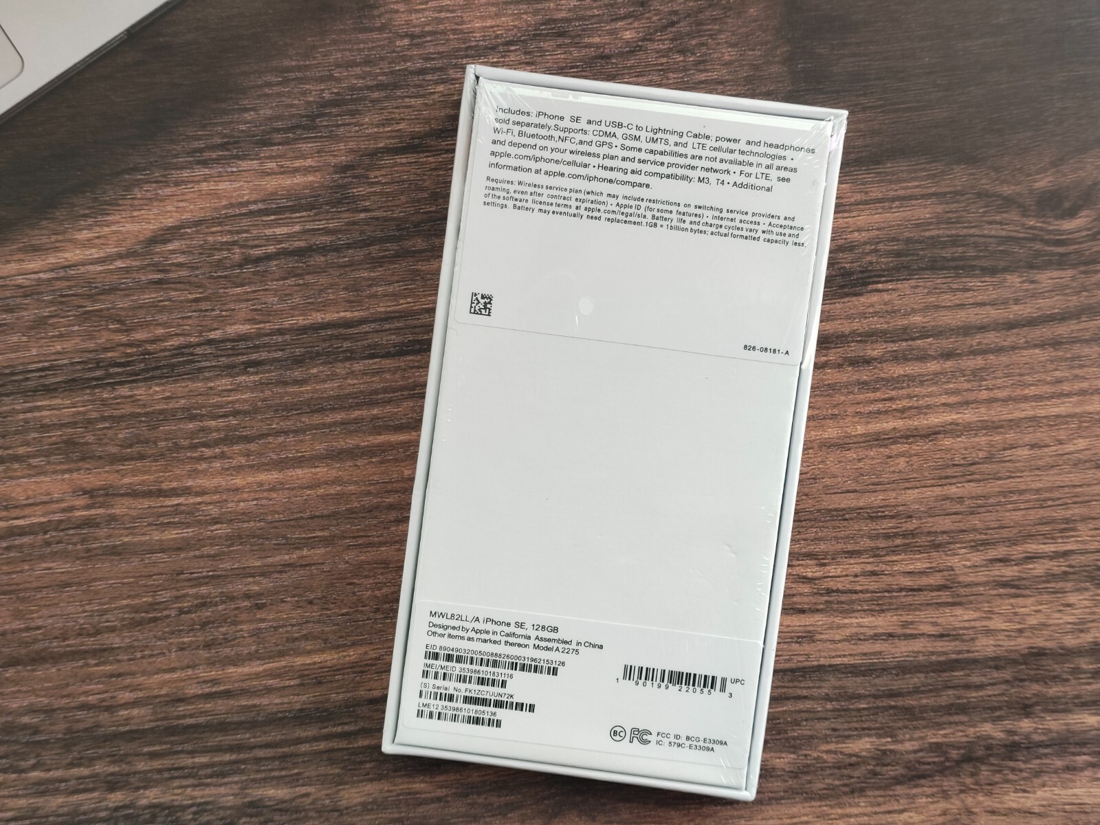 Apple iPhone SE (2nd Generation) SE 2020 Factory UNLOCKED 64-128-256GB