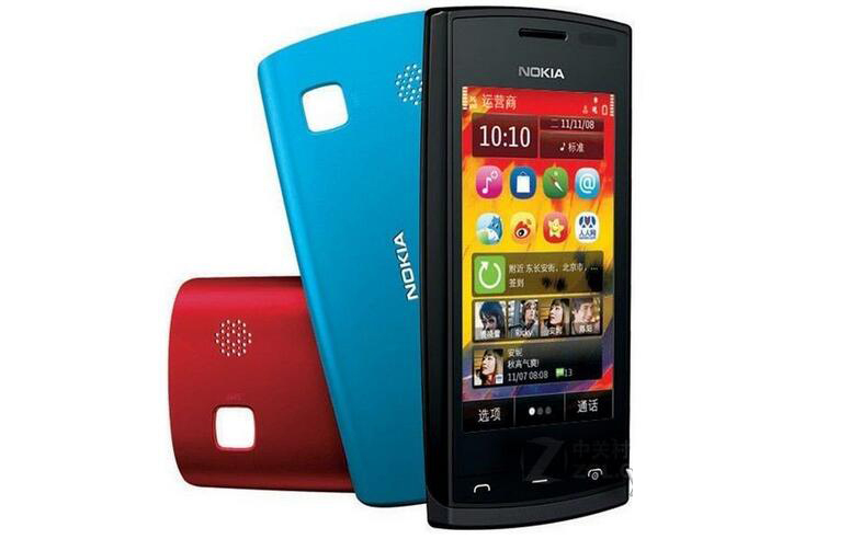 Unlocked Nokia 500 N500 Fate 3.2″ 3G Wifi 5.0MP Symbian Anna OS Smartphone