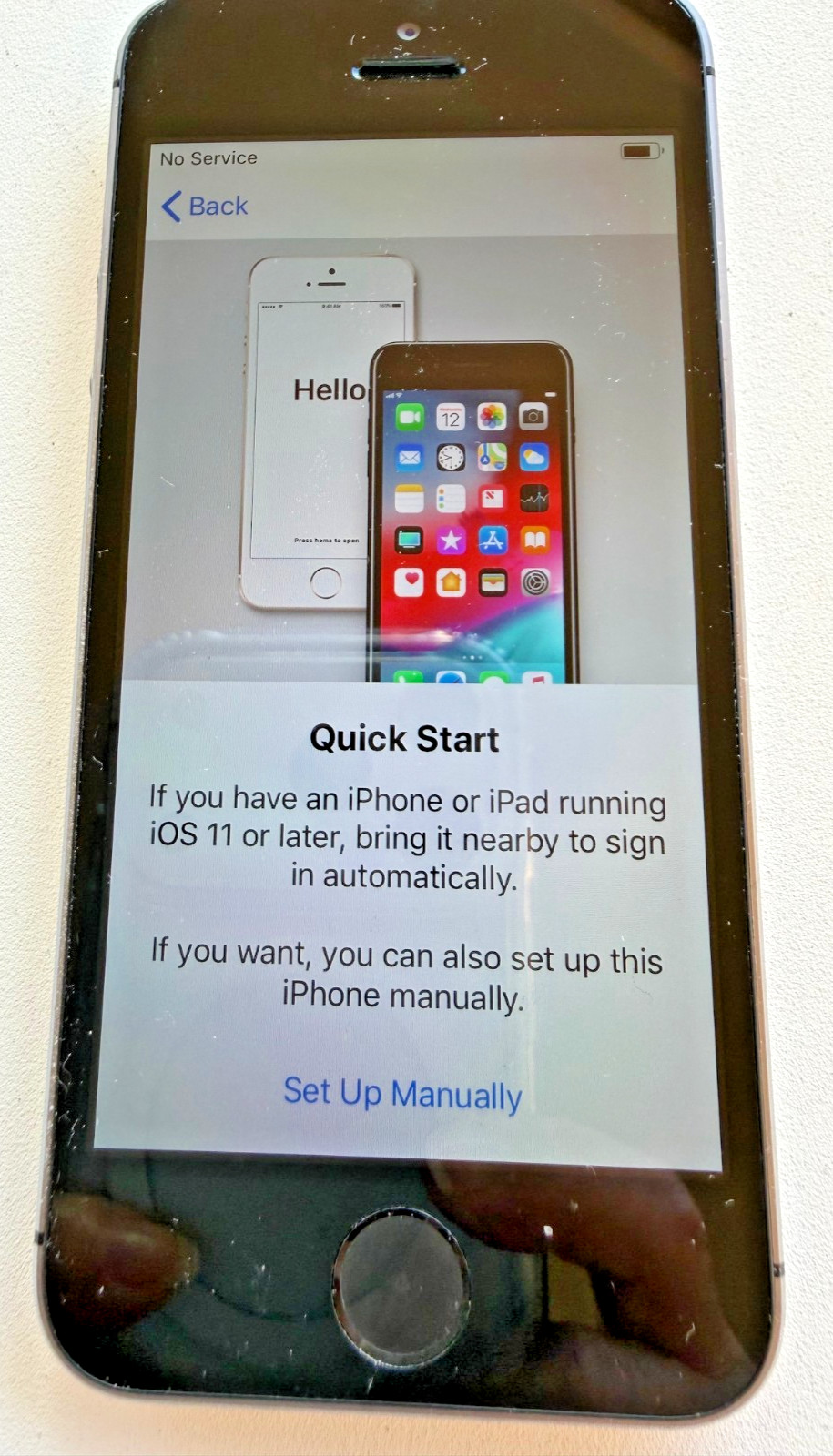iPhone 5, 16GB, unlocked, space grey, ME 350LLAA, great condition, works great