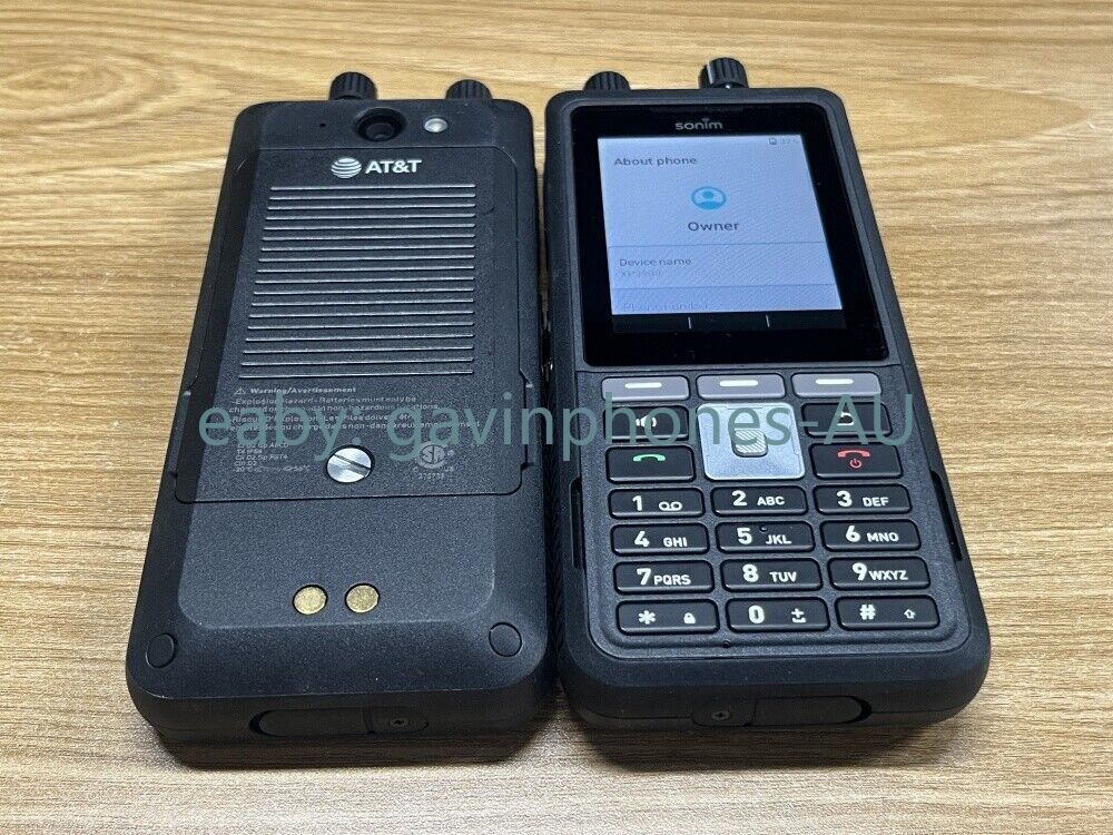 Unlocked Sonim XP5 Plus XP5900 Rugged 16GB 8MP SonimOS IP68 water resistant LTE