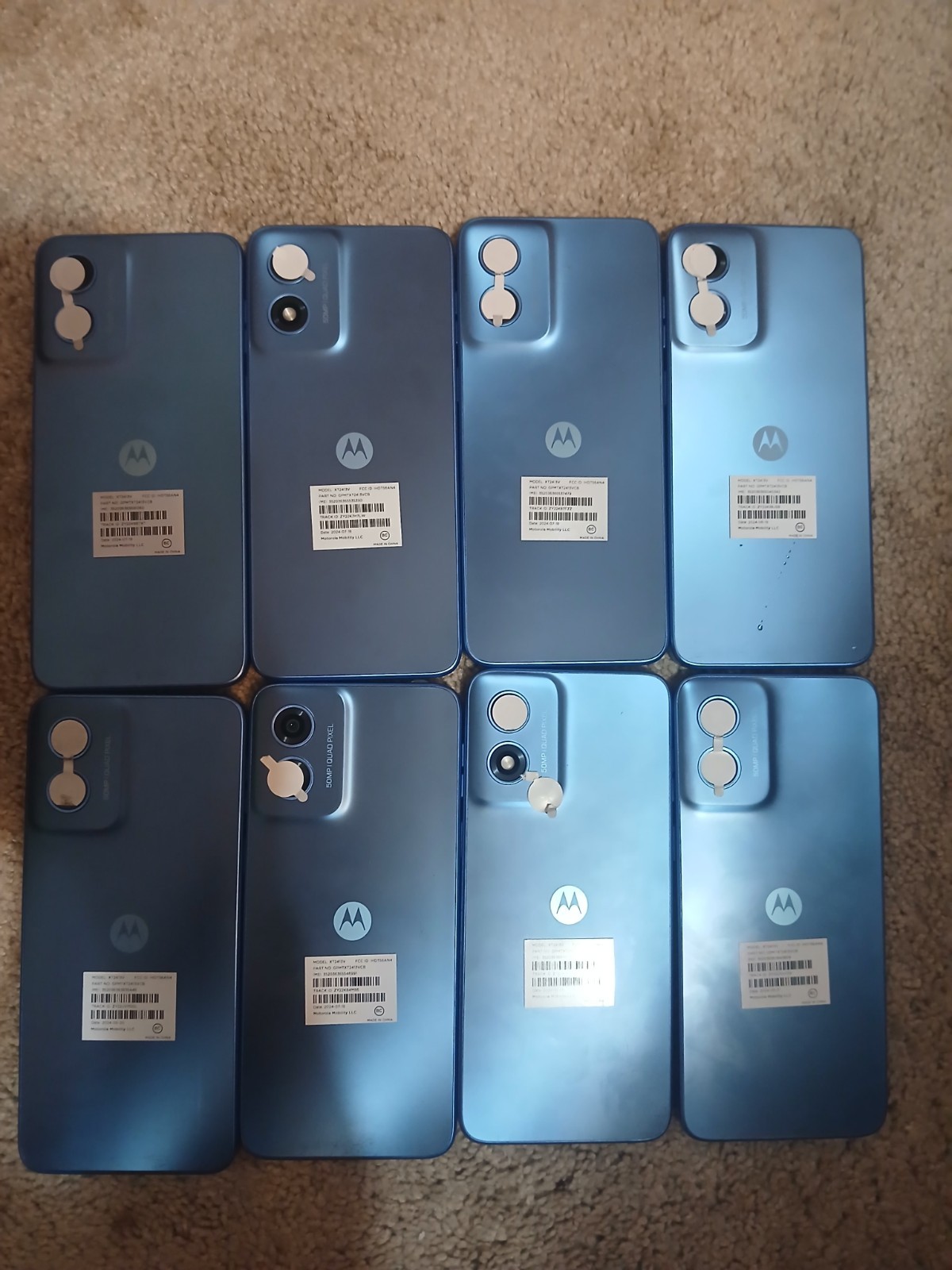 Motorola Moto G Play (2024) XT2413V 64GB 4GB Simple Mobile Locked New Open Box
