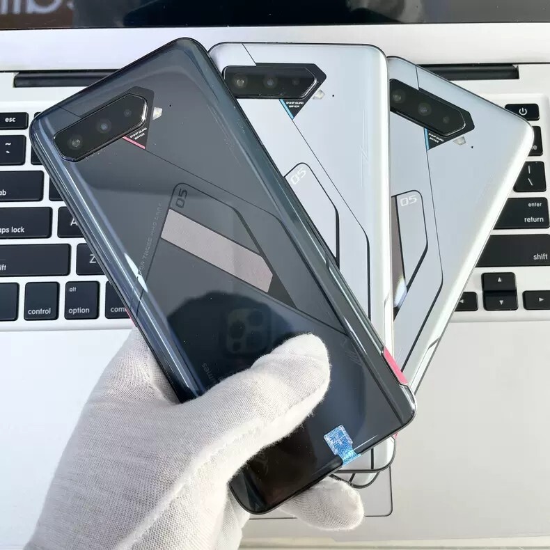 Asus ROG Phone 5s Snapdragon 888+ 5G 64MP Super powerful gaming phone Grade A+