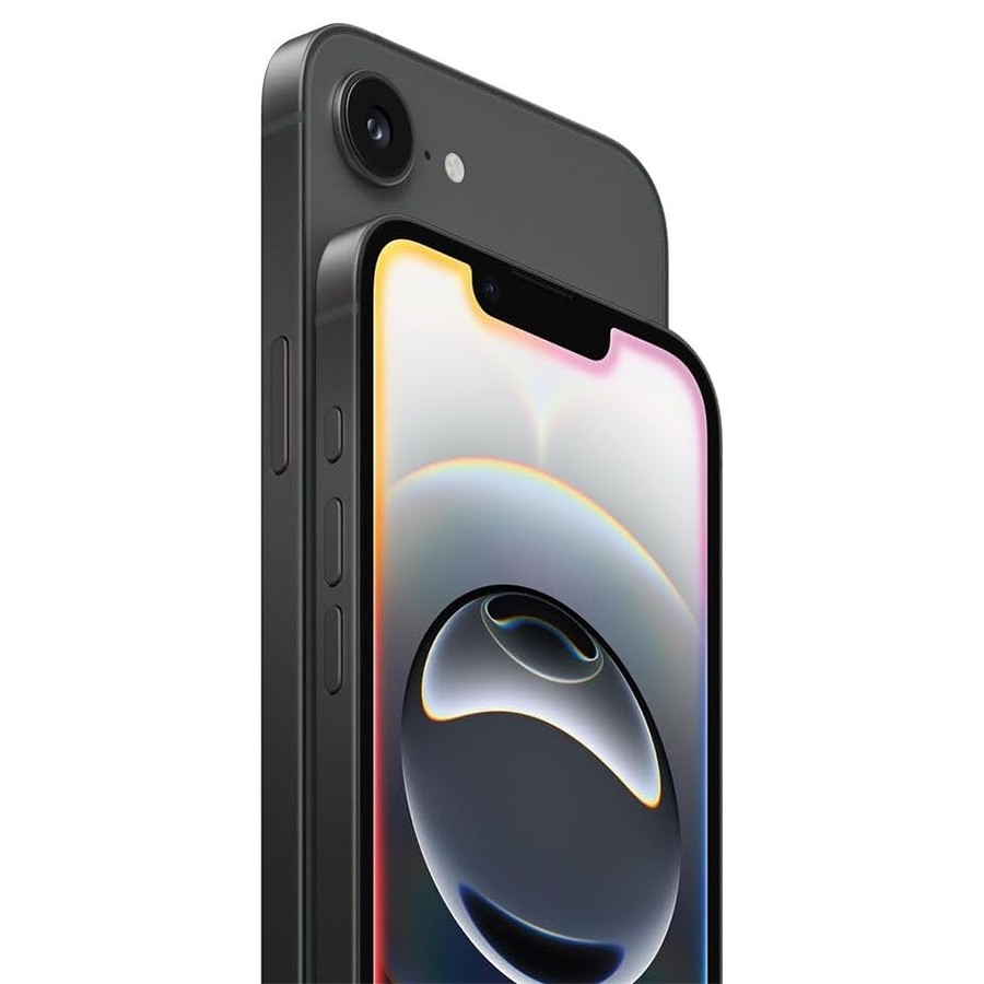 Apple 90%+ Battery iPhone 16e 512GB Unlocked 6.1″ (Black) A3212 w/Year Warranty