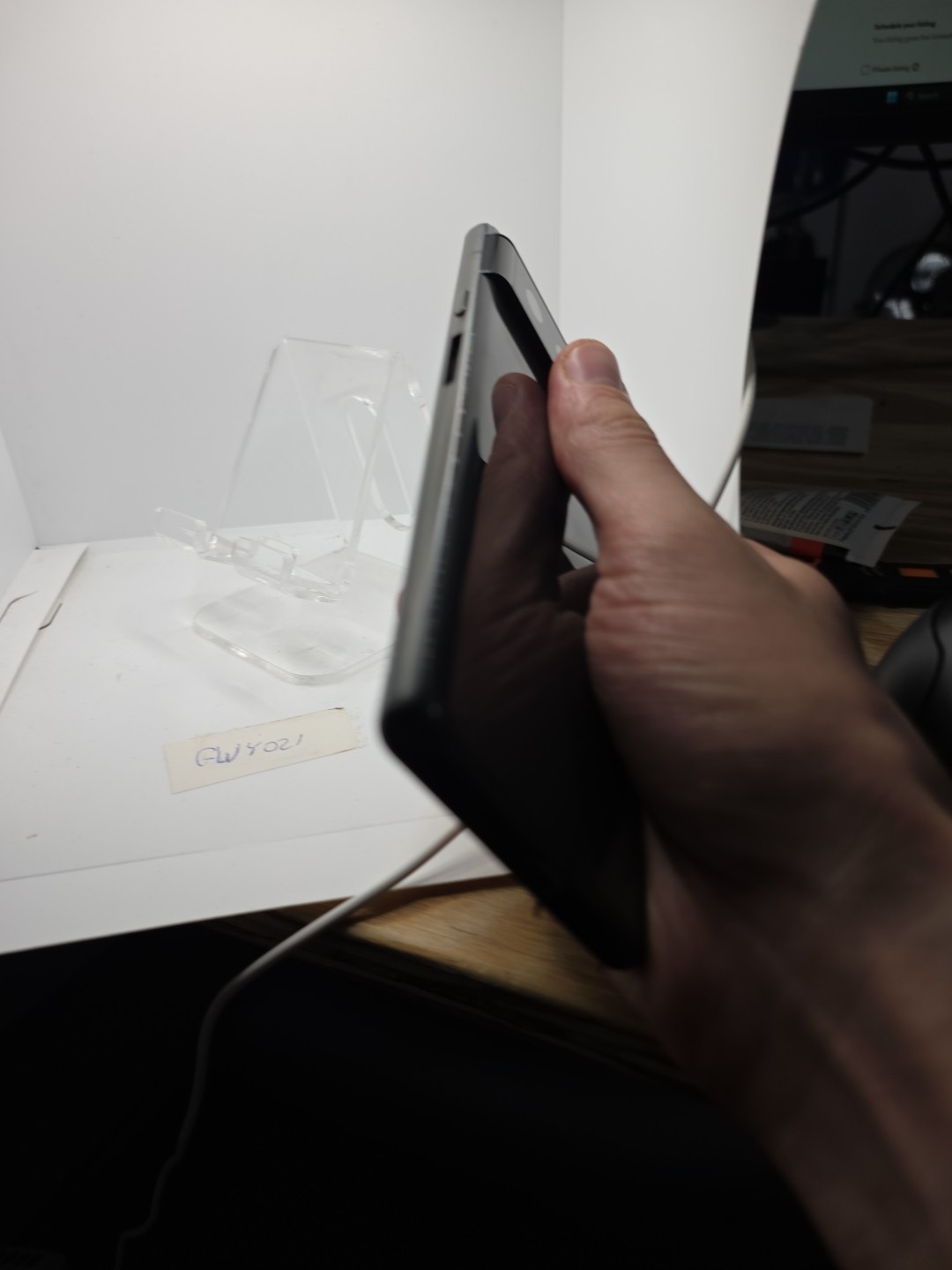 Google Pixel 6 – 128 GB – Stormy Black (Unlocked) see discription