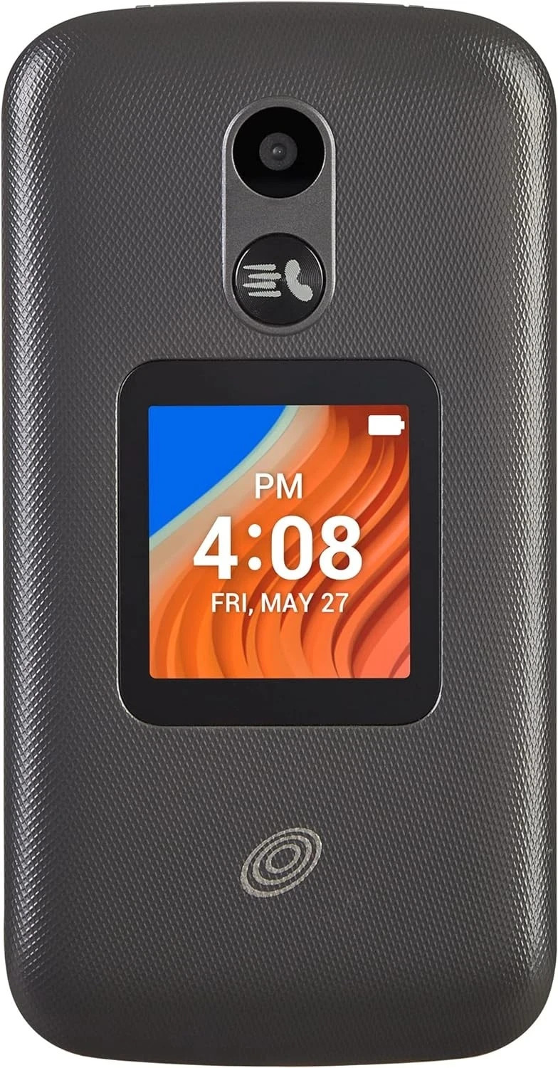 TCL Flip 2 16GB 4GLTE Flip Phone T408DL-Tracfone Unlocked-ALL Carriers will work