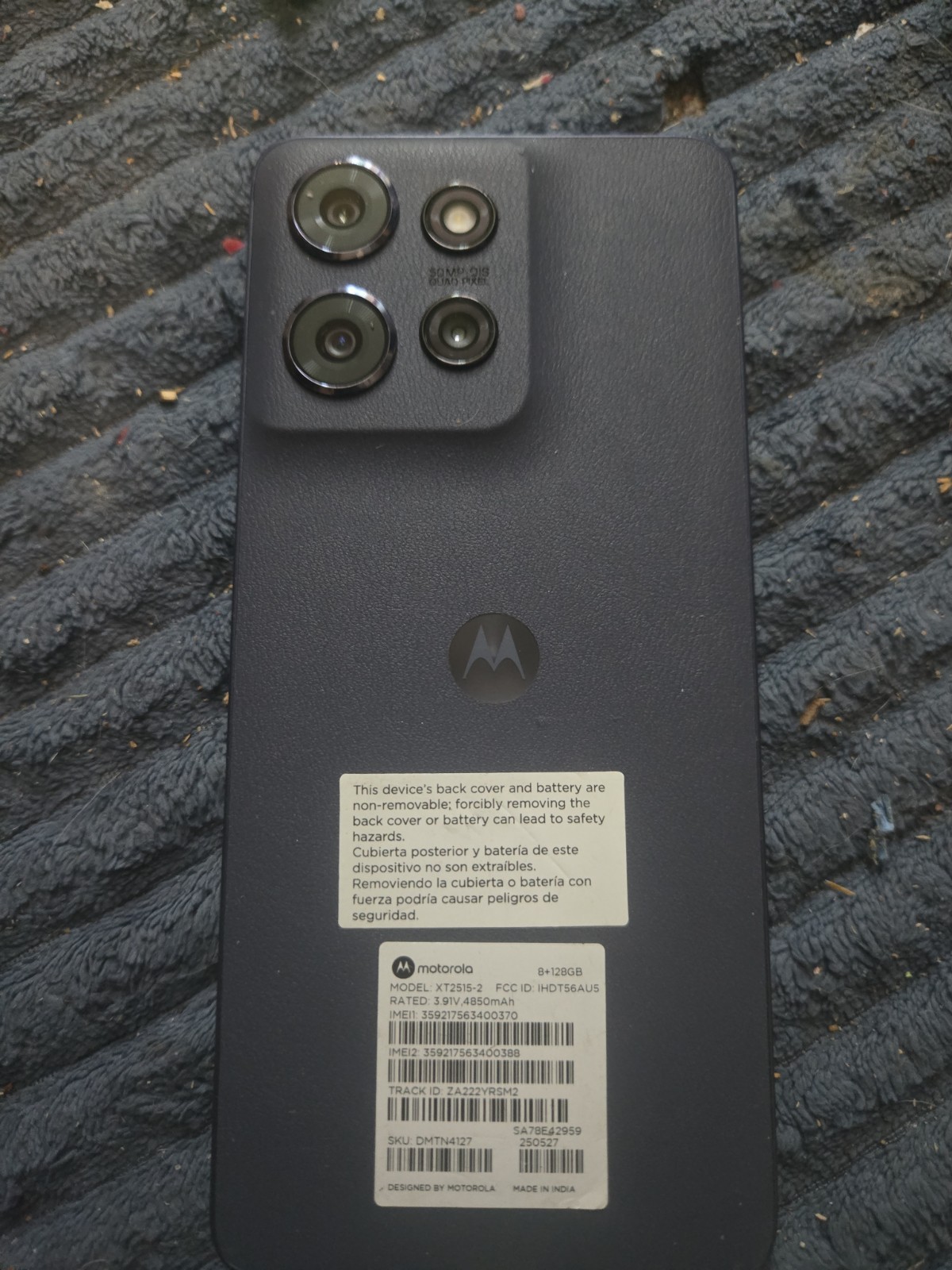 Motorola Moto G 5G (2025) LOCKED. Great Condition