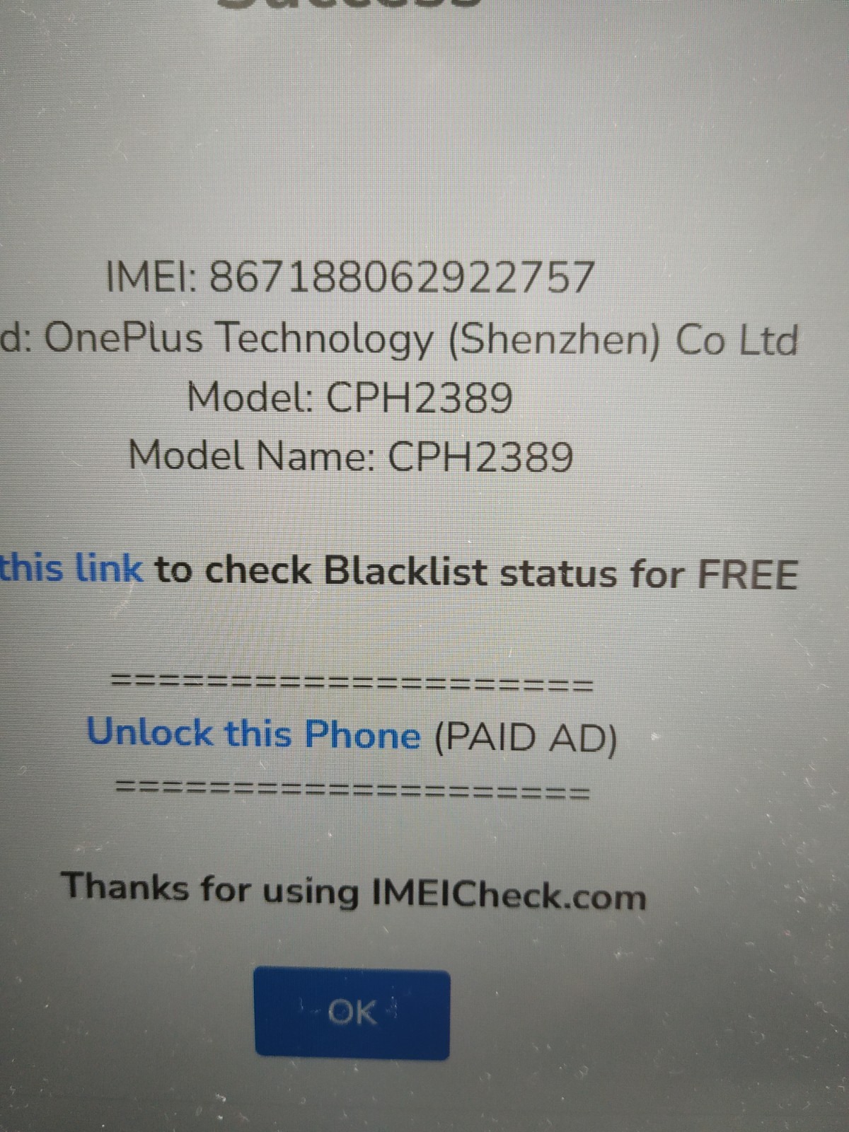 Lot of 5 OnePlus Nord N300 5G CPH2389 /N30 CPH2515/N10 5G/One A0001/other