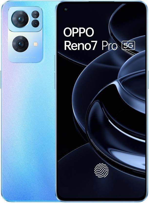 OPPO Reno7 Pro 5G 12GB RAM 256GB Blue Factory