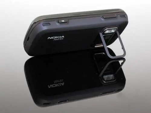 Unlocked Nokia N86 Mobile Phone 3G HSDPA 900 / 2100 WIFI GPS Original Cellphone