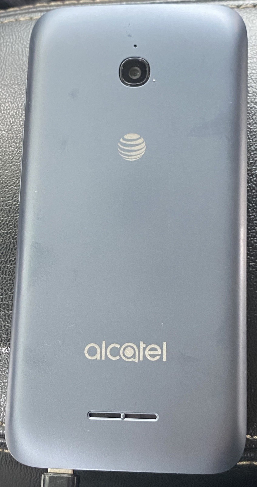 Alcatel Android Smartphone AT&T Black Wi-Fi Bluetooth Bar Mobile Phone
