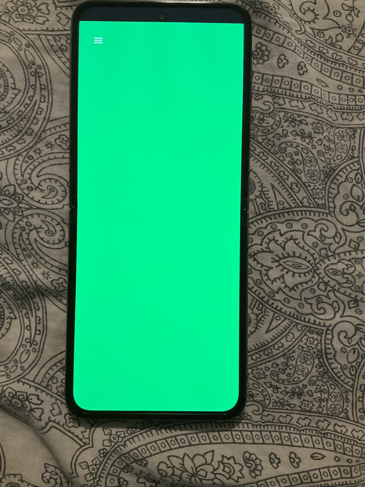 Samsung Galaxy Z Flip5, 256 GB, Graphite (Unlocked), Excelent Internal screen