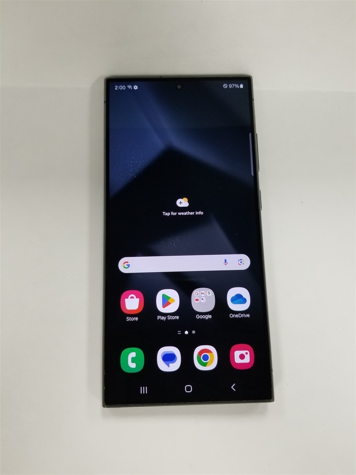 Samsung Galaxy S24 Ultra 256GB Black SM-S928U (Spectrum) Fully Functional DG3288
