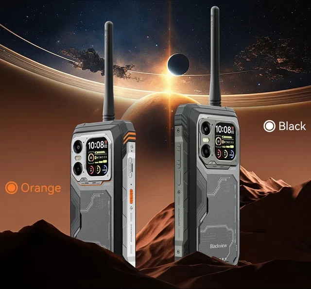 Blackview XPLORE 1 Walkie Talkie 5G 6.78” 120Hz D7500 20000mAh Rugged By FedEx