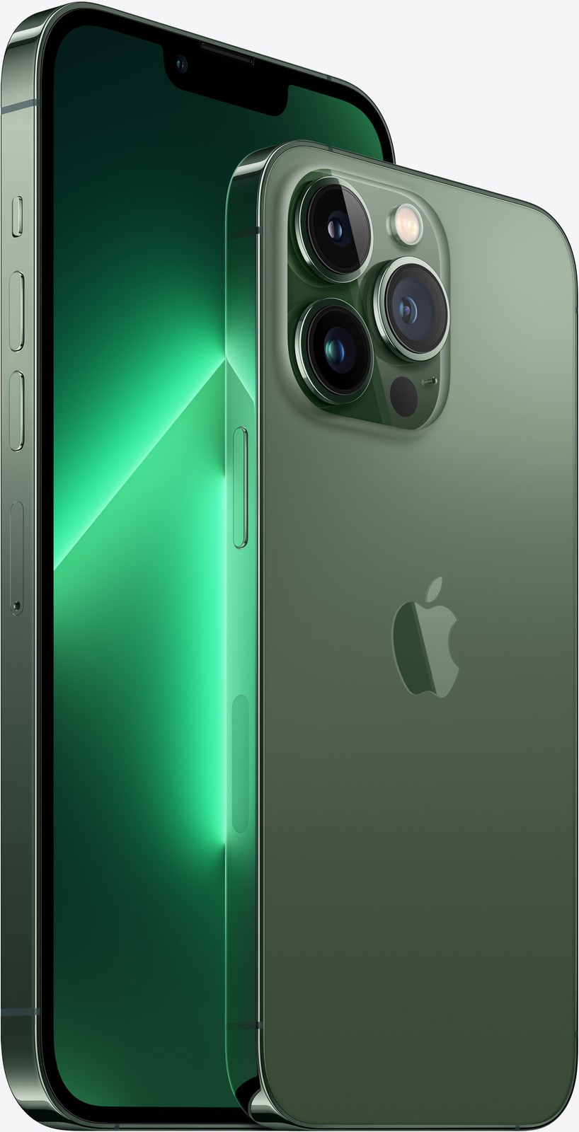 Apple iPhone 13 Pro, Fully Unlocked | 512 GB, Green, 6.1 in | B+ Grade | A2727