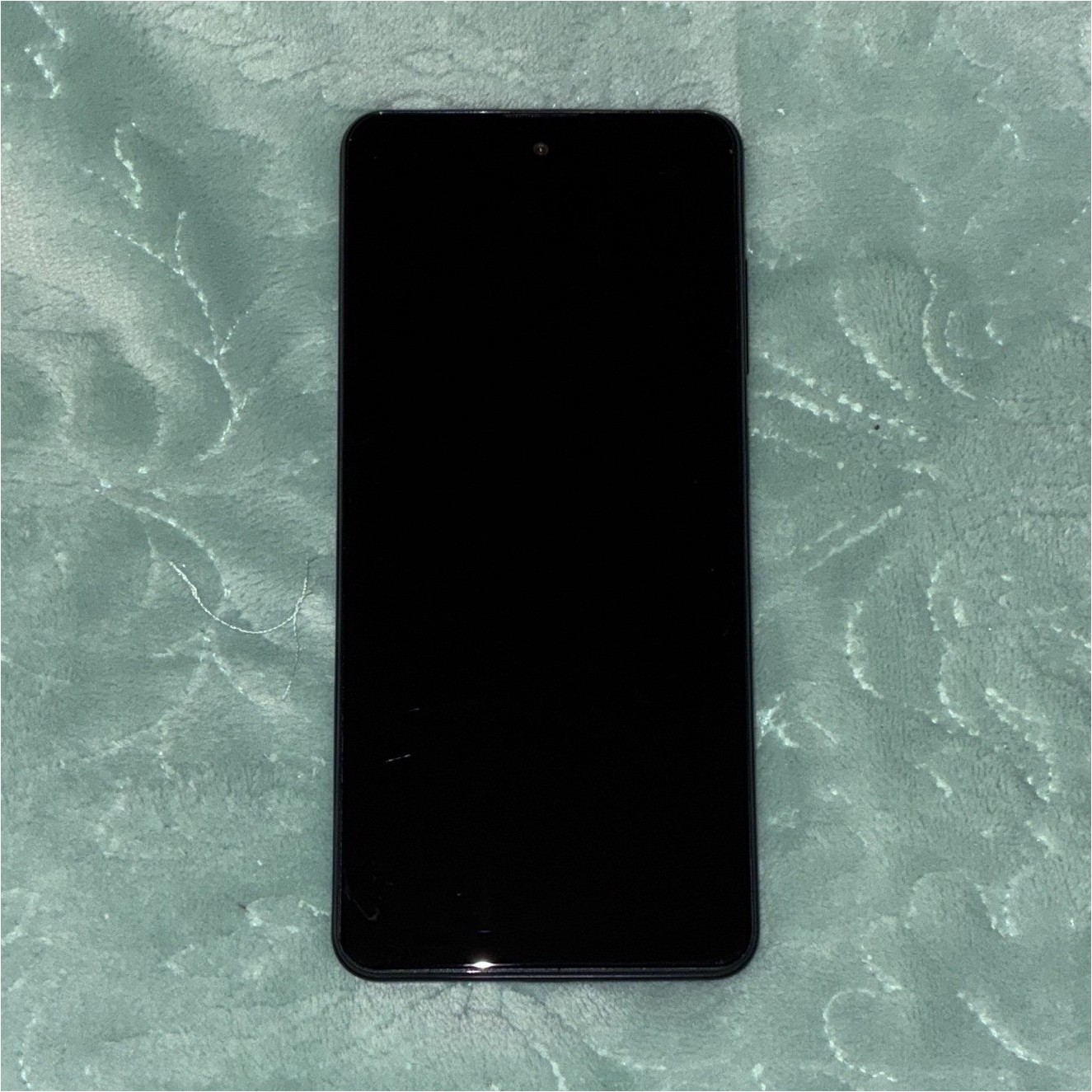 Black Bar Smartphone USB Type-C Triple Rear Camera For Parts/Not Working