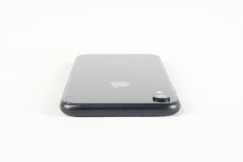 Apple iPhone XR Black 64GB A1984 MT3L2LL/A Unlocked Clean ESN Good (CX)