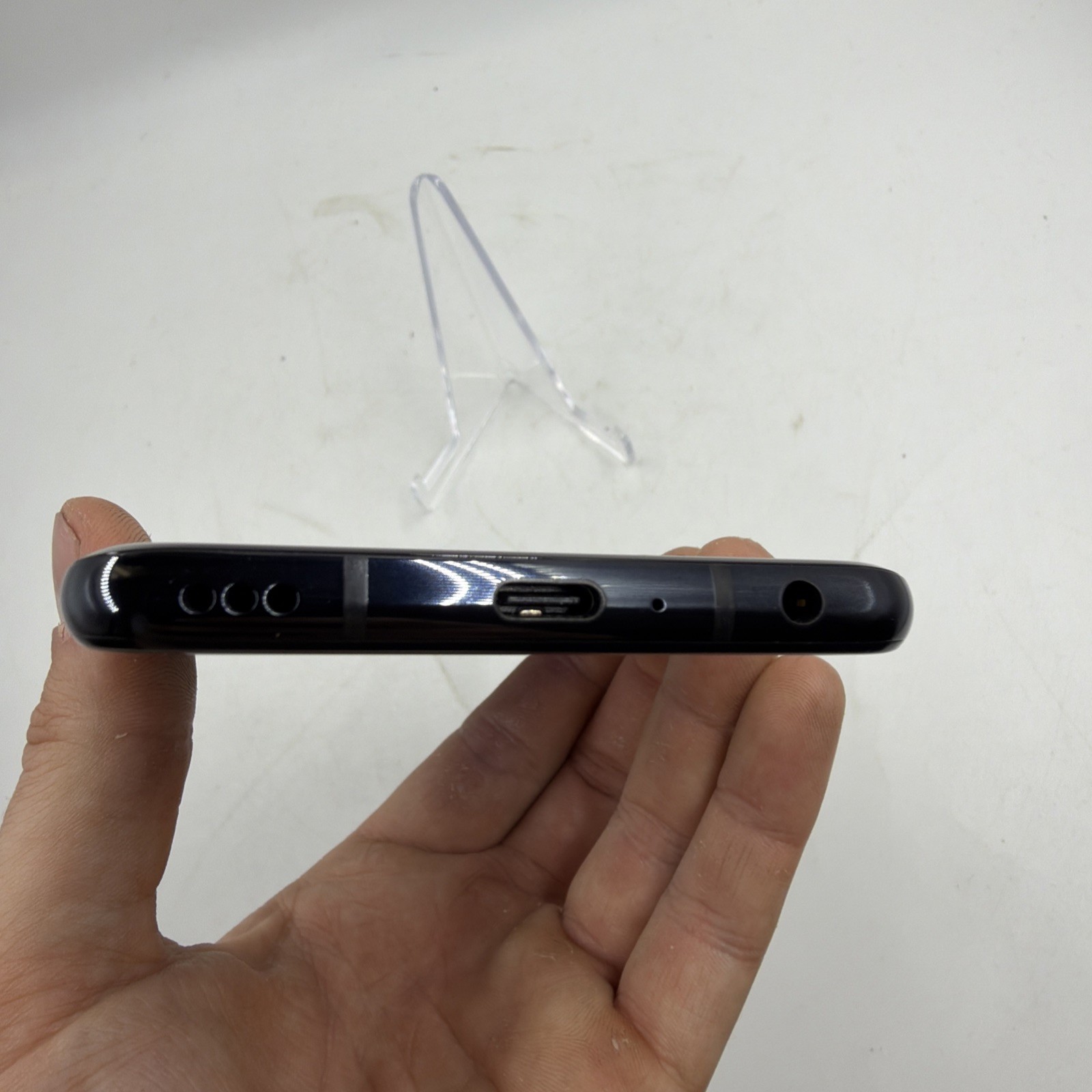 LG G8X ThinQ – 128GB – Aurora Black – AT&T – Fully Functional