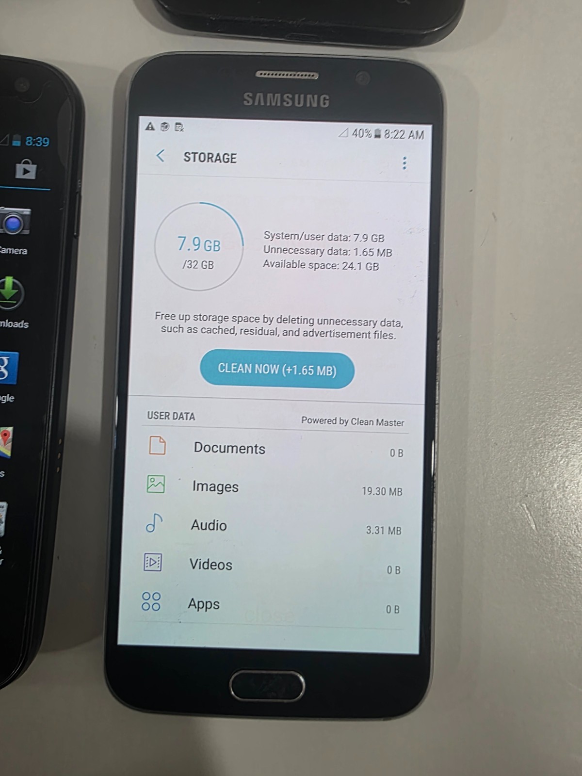 Lot of 10 Samsung Galaxy Smartphones S2/S4/S5/S6/Nexus AS-IS Wiped LTE