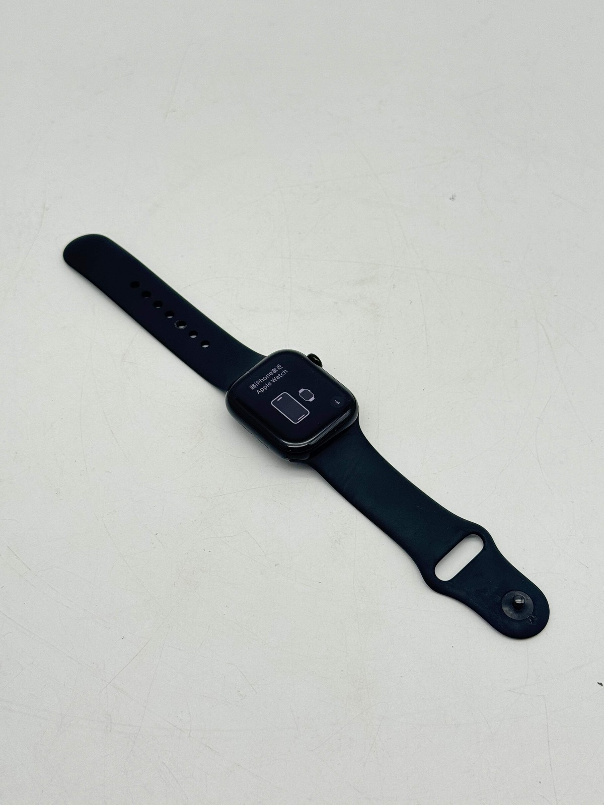 Apple Watch Series 10 42mm Jet Black Aluminum GPS + Cellular Used