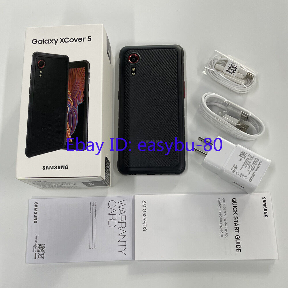 Unlocked Samsung Galaxy Xcover 5 SM-G525N SM-G525F/DS 64GB-New Sealed Smartphone