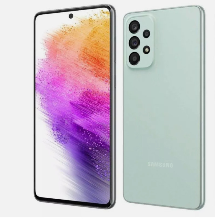 Original Samsung Galaxy A73 5G SM-A736B 6.7in – 128GB/256GB 108MP – Dual Sim New