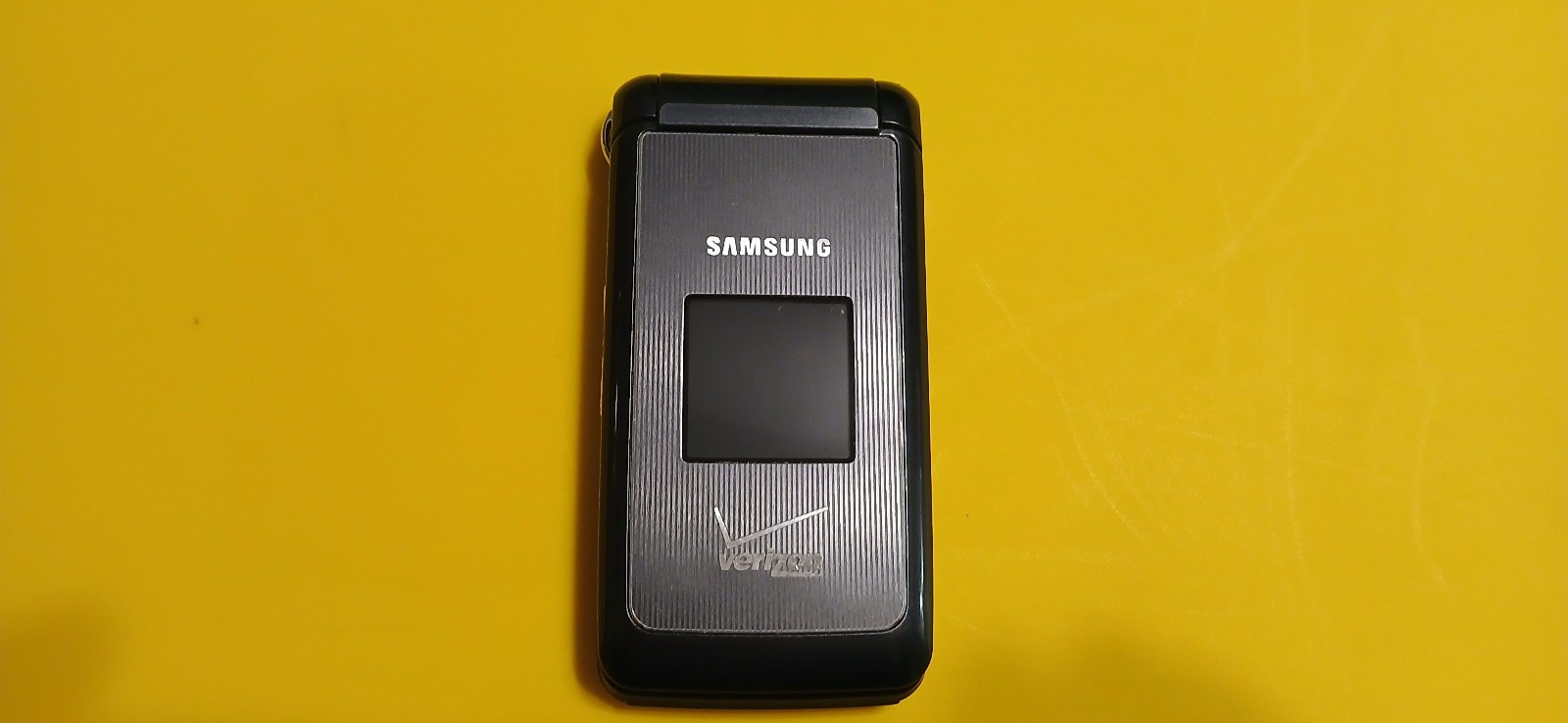 Samsung Flip Phone Haven SCH-U320 – Charcoal Gray (Verizon) Cellular Phone
