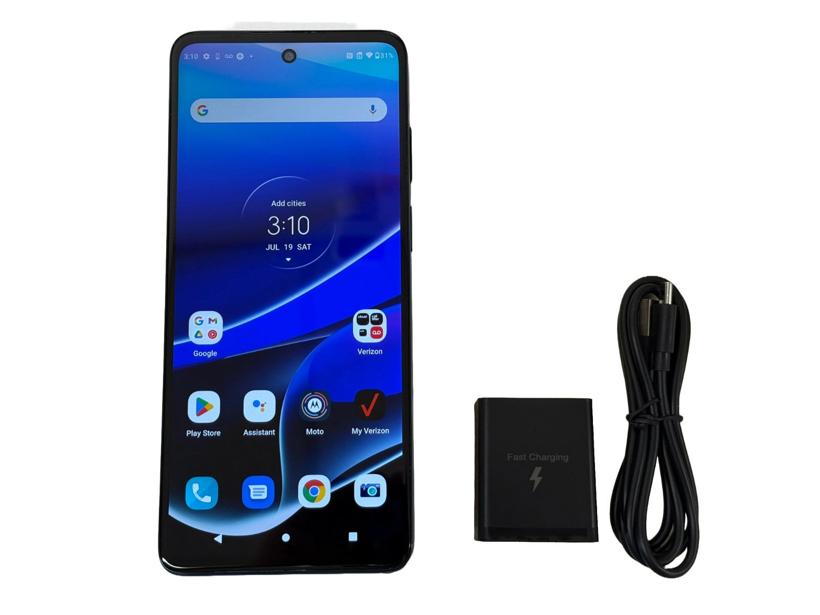 Motorola Moto G Stylus 5G 2022 128GB XT221 Dish Network Smartphone- Excellent