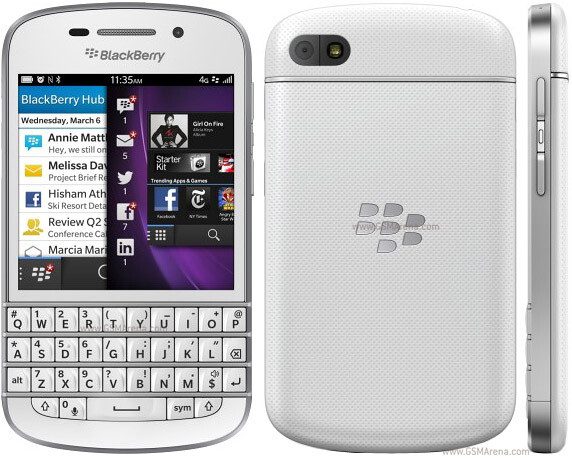 Original Blackberry Q10 16GB BlackBerryOS 4G 8MP Unlocked Smartphone- New Sealed