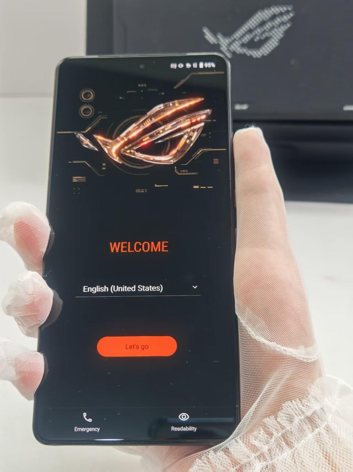ASUS ROG Phone8 Pro (Global Unlocked) Gaming Phone Black 512 GB Tested Good