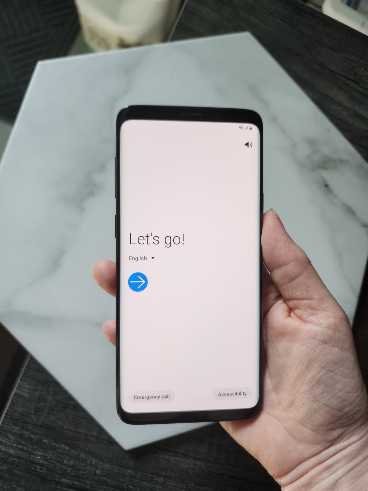 Samsung Galaxy S9+ SM-G965U 64GB Lilac Purple T-Mobile W088167