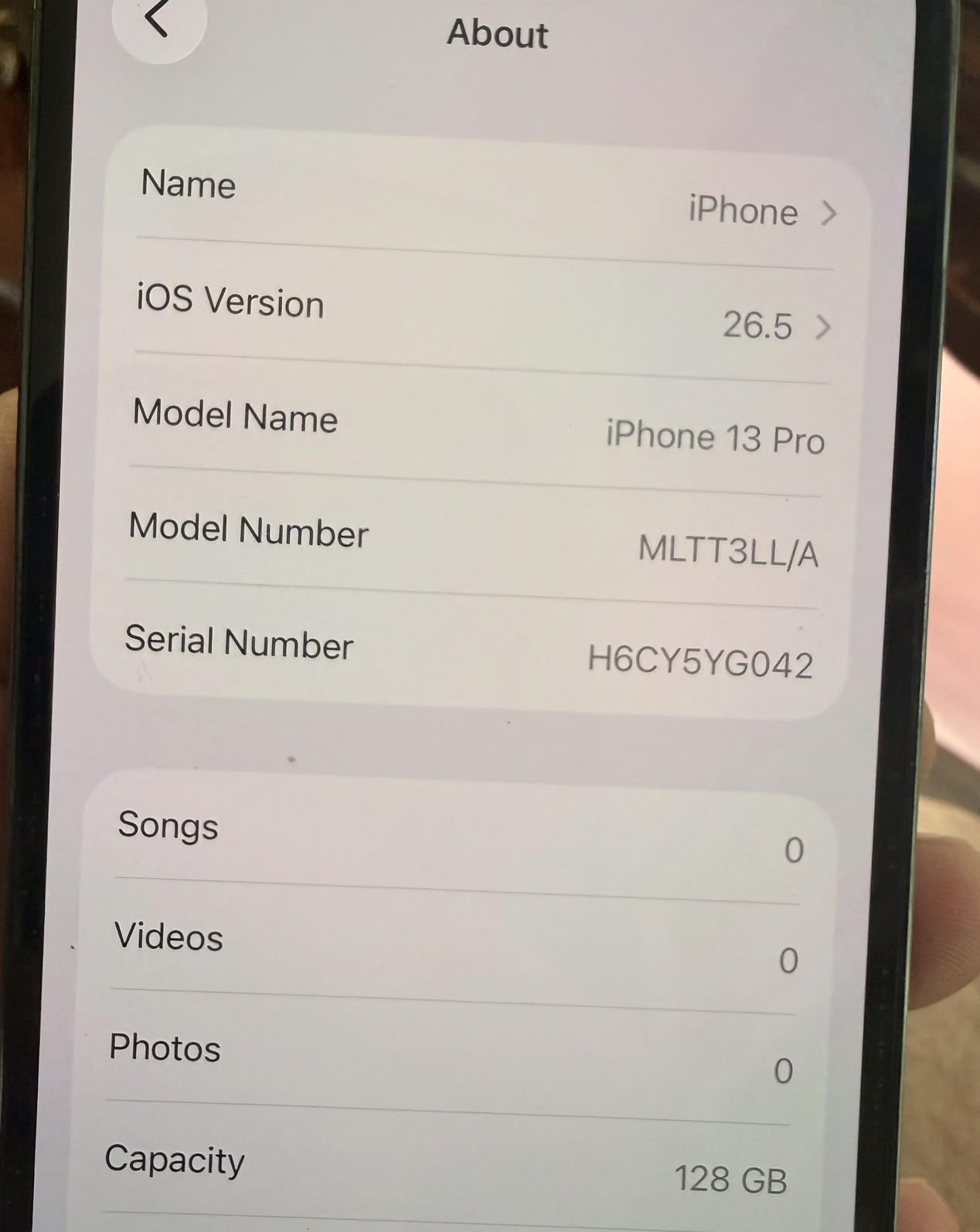 Apple iPhone 13 Pro – 128 GB – Silver (Unlocked)