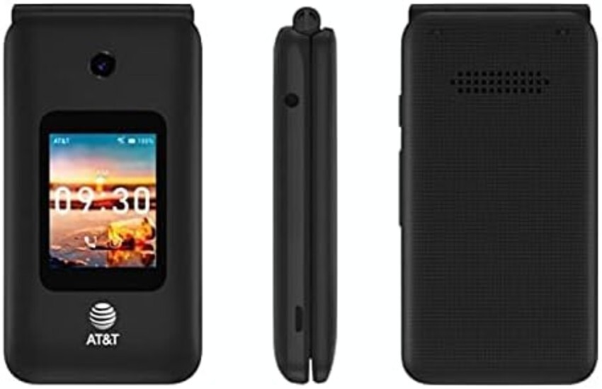 AT&T Cingular Flip Phone (U102AA), Black. Excellent Condition,