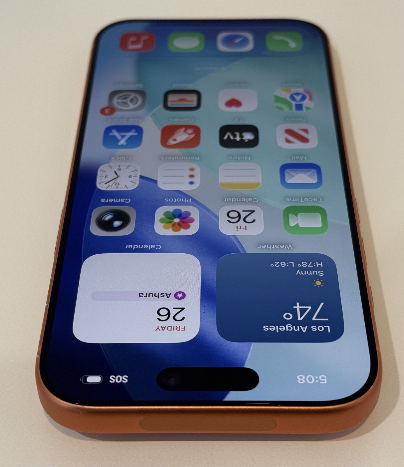 Apple iPhone 17 Pro (AT&T / Cricket Only) 256GB Orange A3256