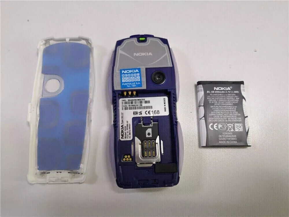 Nokia 3310/3220 Unlocked 2G GSM 900/1800 Original Cellular Phone 1 Year WARRANTY
