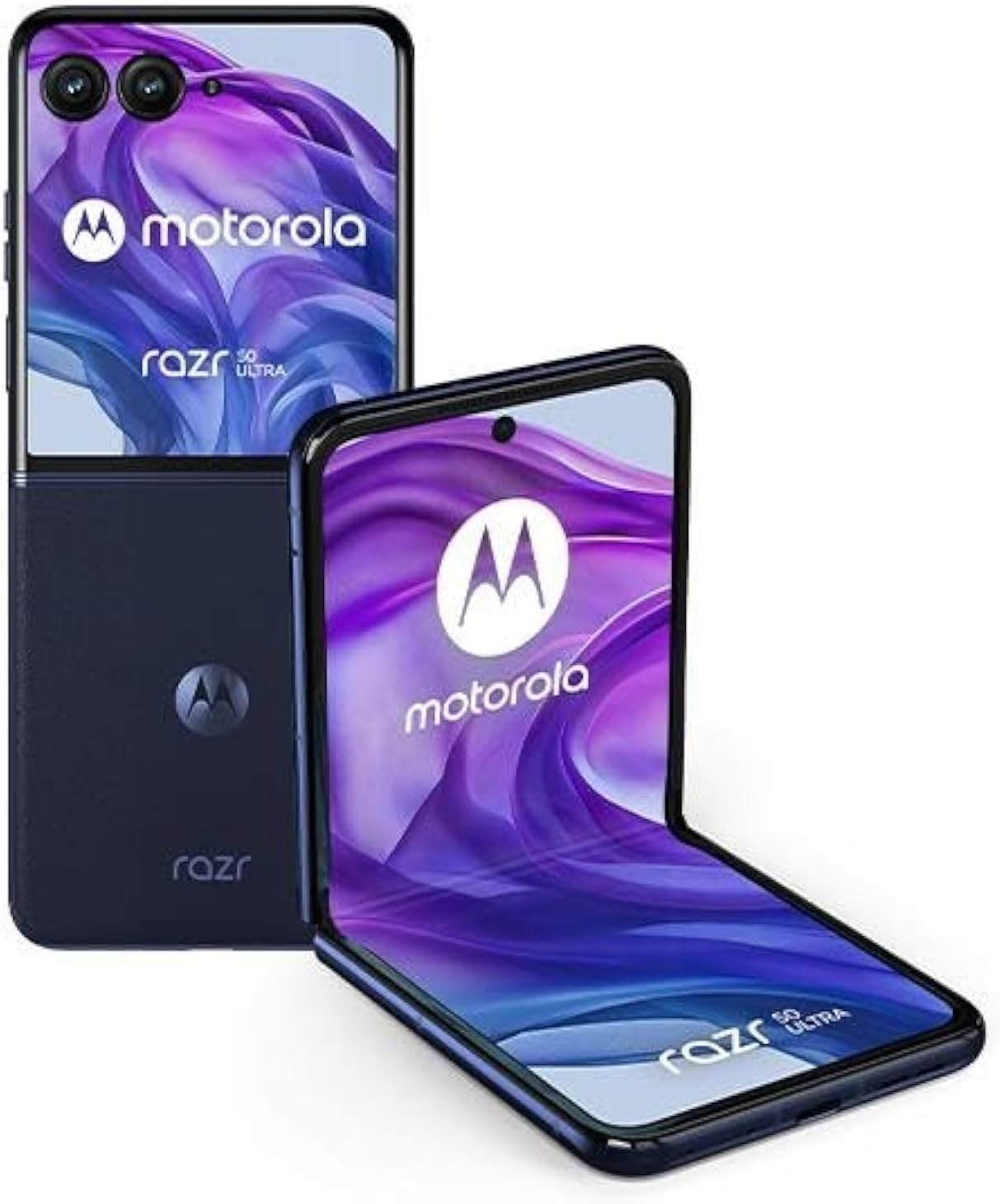 Motorola razr+ 2024 XT2451-1 Unlocked 256GB Midnight Blue Excellent