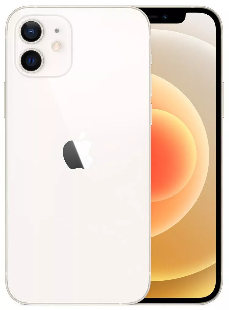 Apple iPhone 12 64| 128 | 256GB – Fully Unlocked All Mobile Carriers – VERY GOOD